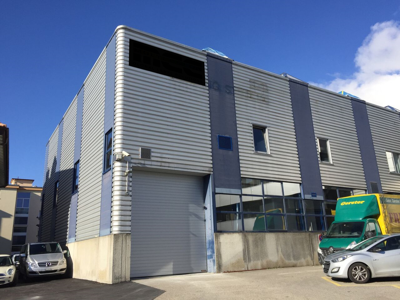 2500m² industrial object