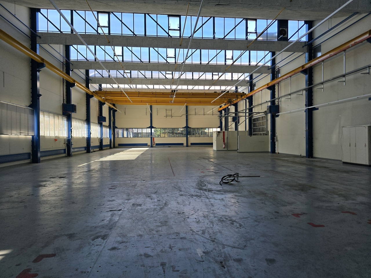 2500m² industrial object
