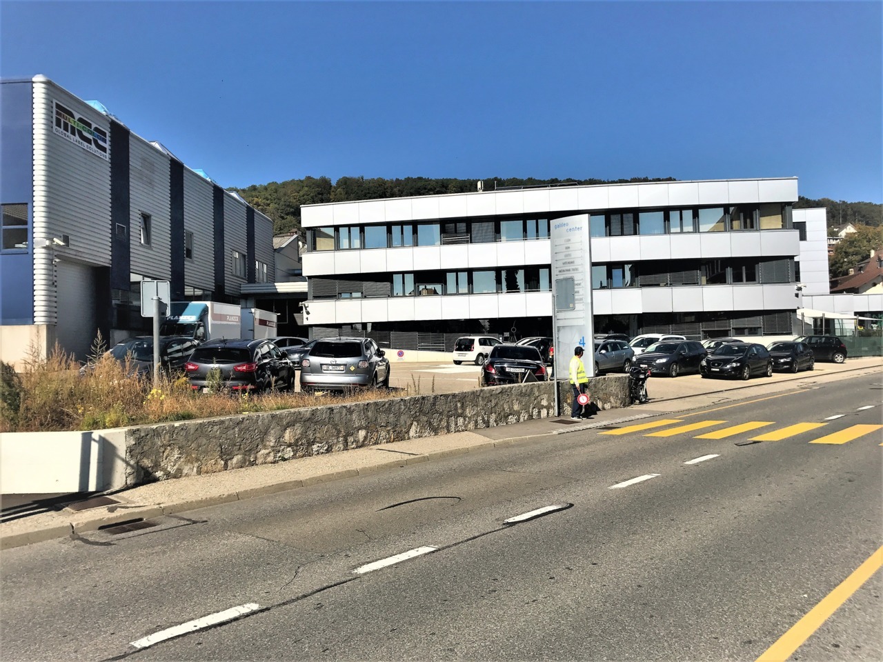 2500m² industrial object