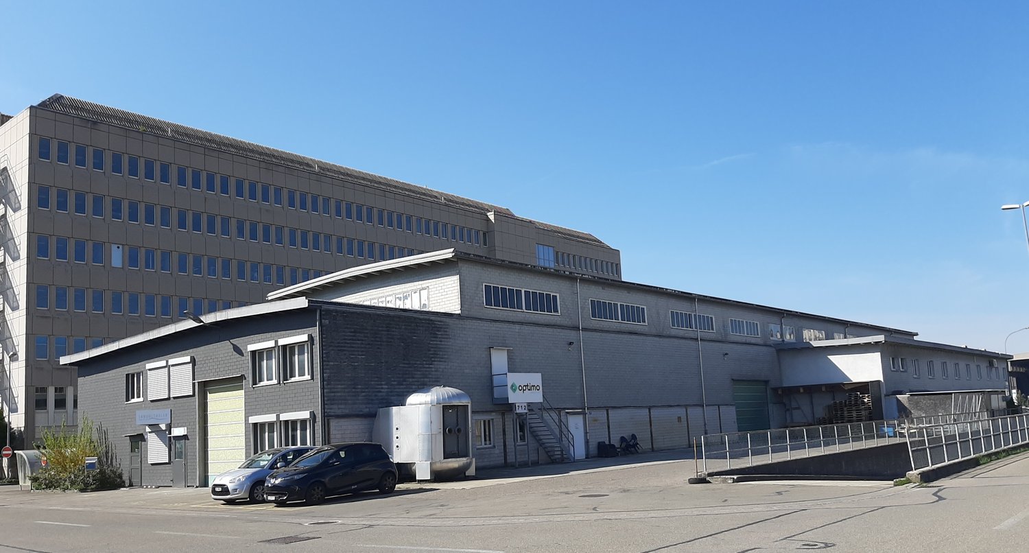160m² office