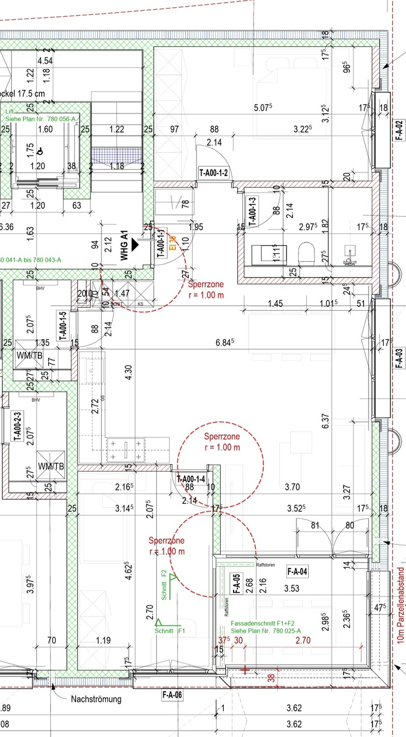 3 ½ rooms apartment