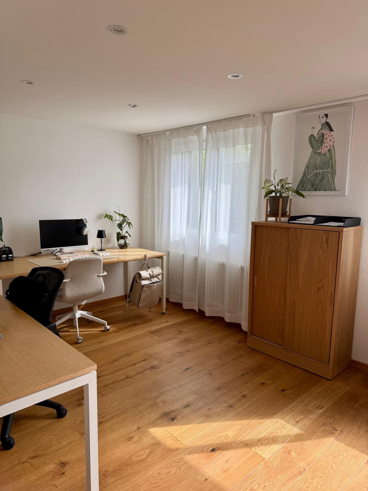 3 ½ locali appartamento mansardato