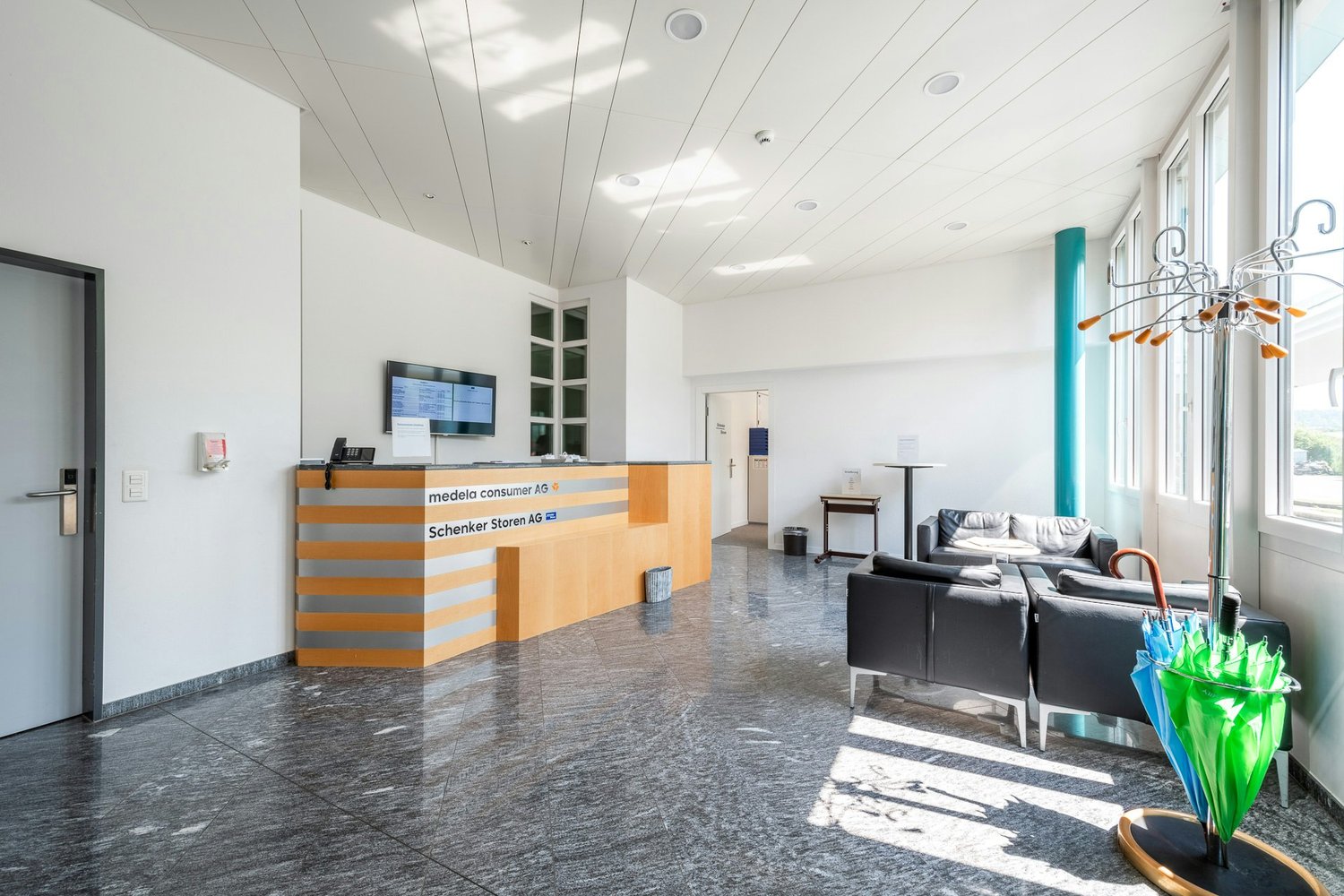 750m² office