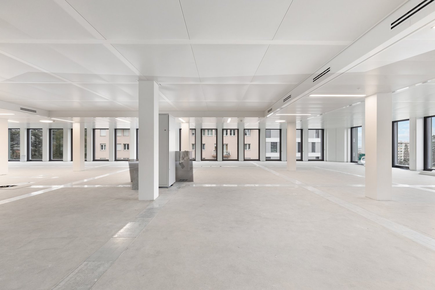 257m² Büro
