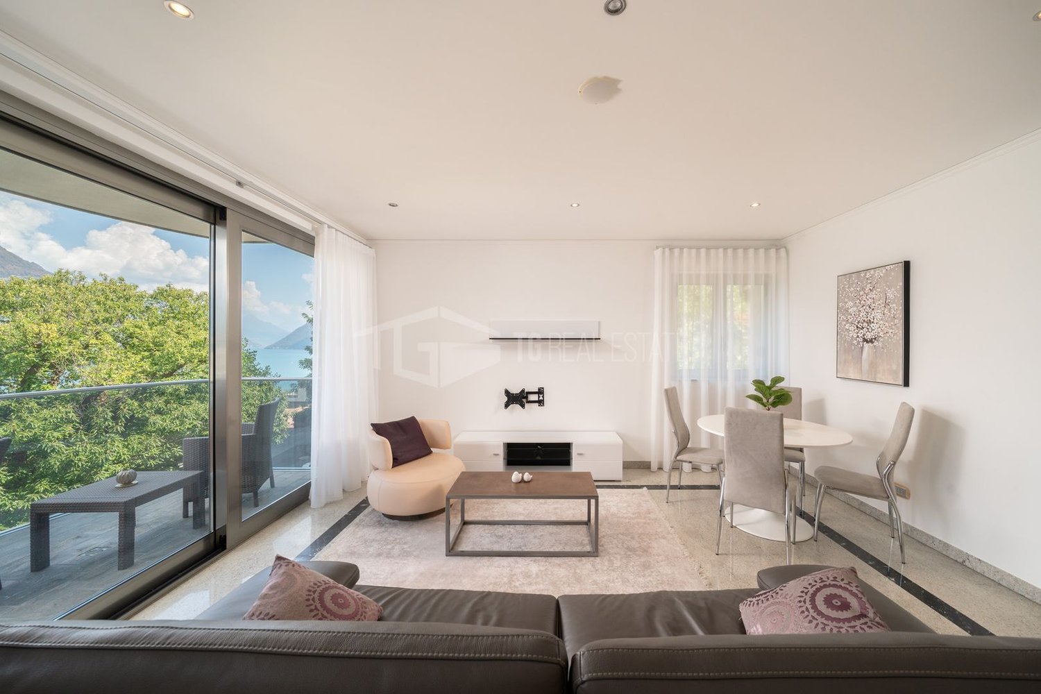 3 ½ rooms furnished flat