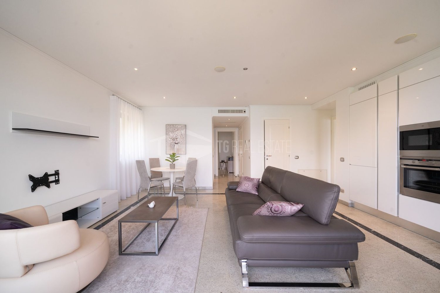 3 ½ rooms furnished flat