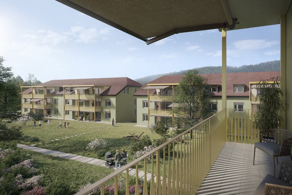 Appartement en attique de 4 ½ pièces