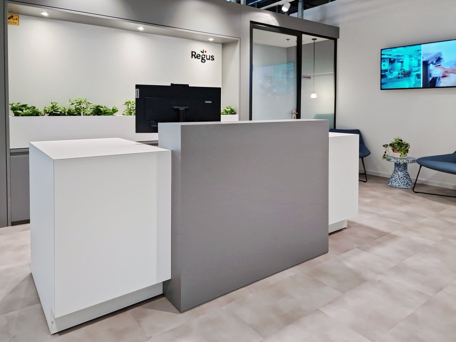 30m² office