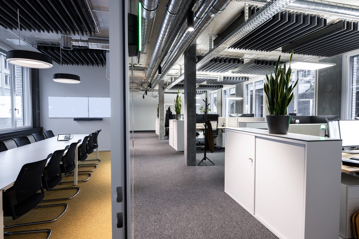 299m² de bureaux