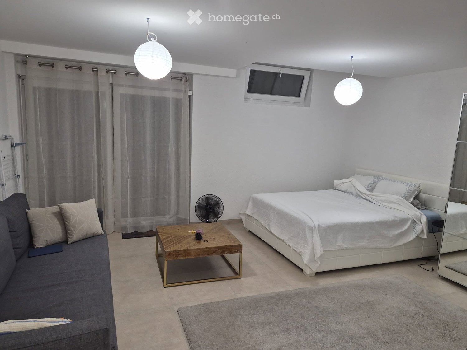 1 room apartment