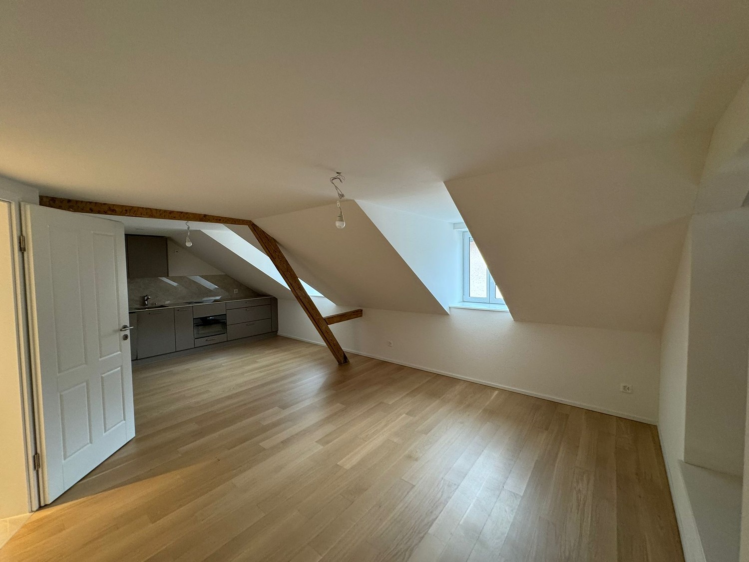 3 ½ locali mansarda