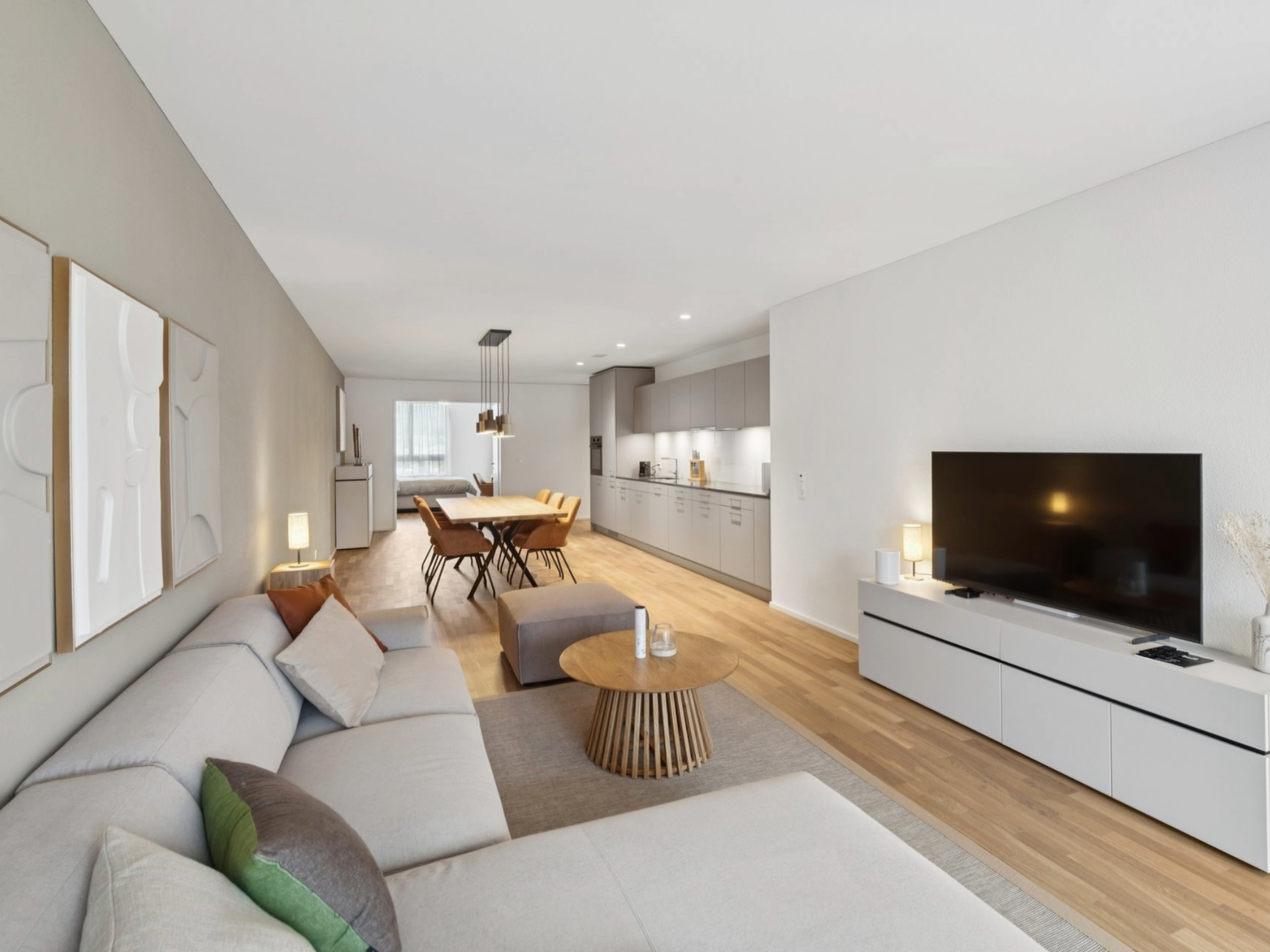 2 ½ rooms apartment