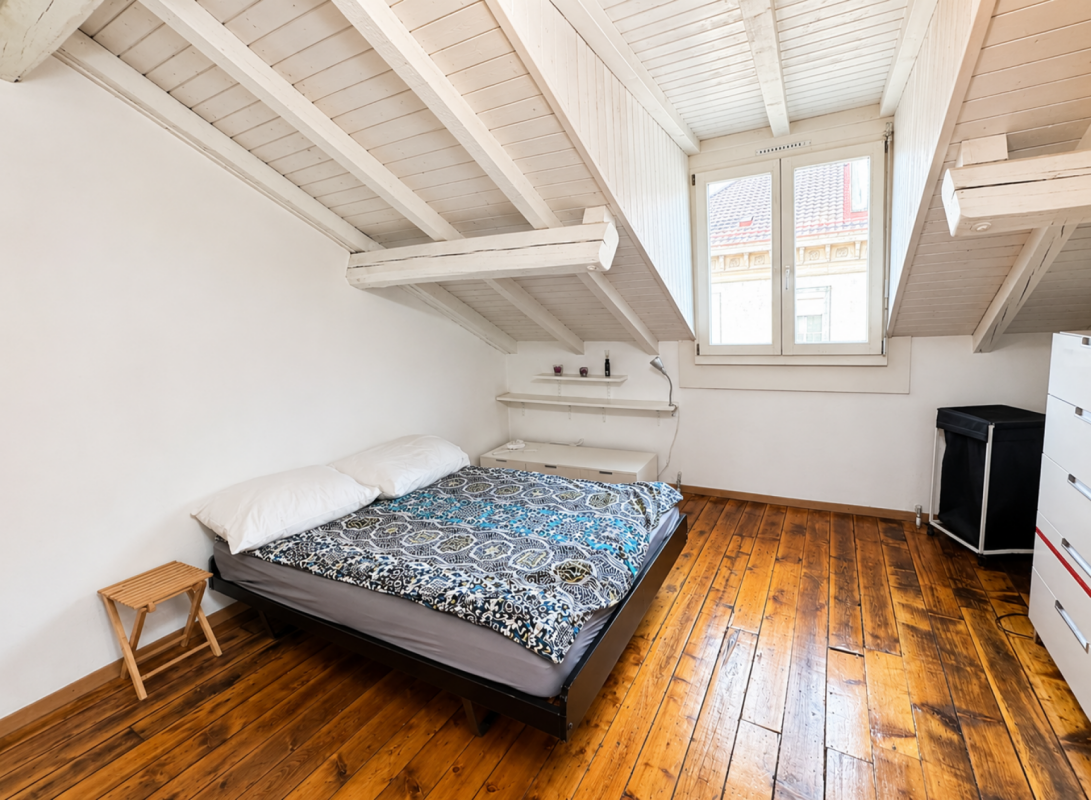 Appartement mansardé de 4 pièces