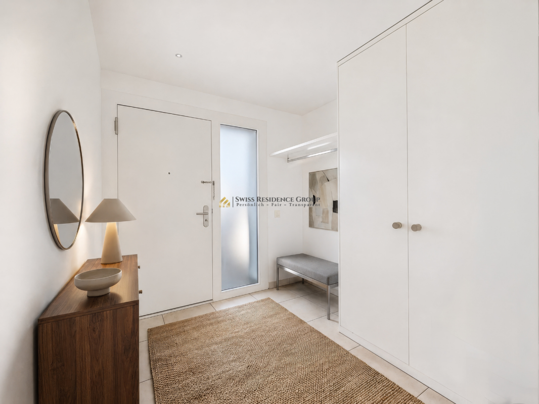 Appartamento con terrazza di 4 ½ locali