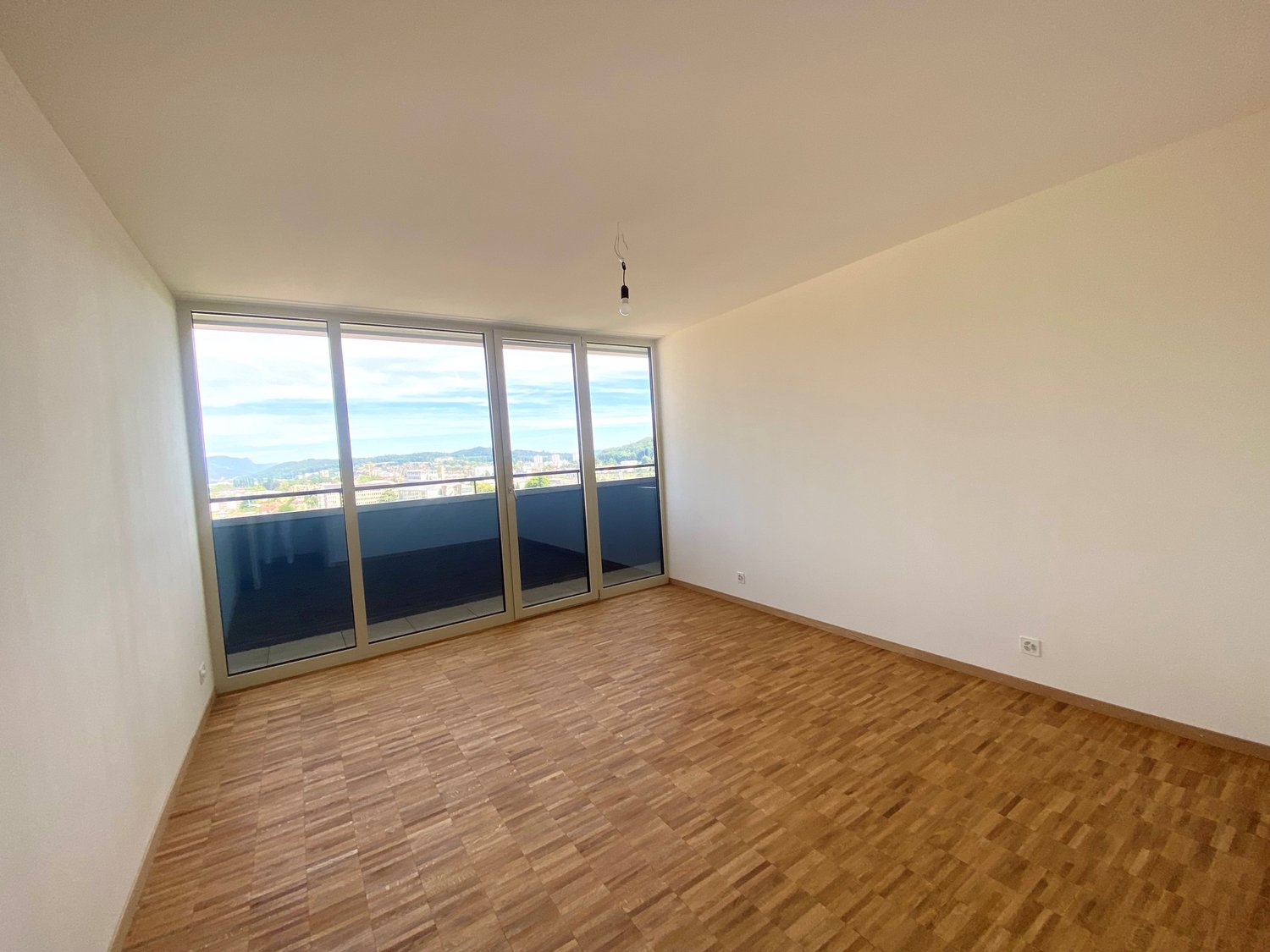 3 ½ rooms attic flat