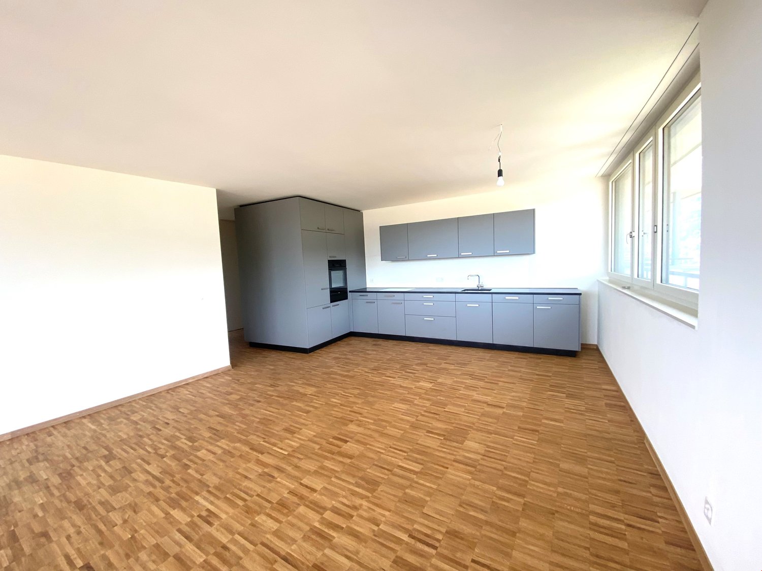 3 ½ rooms attic flat