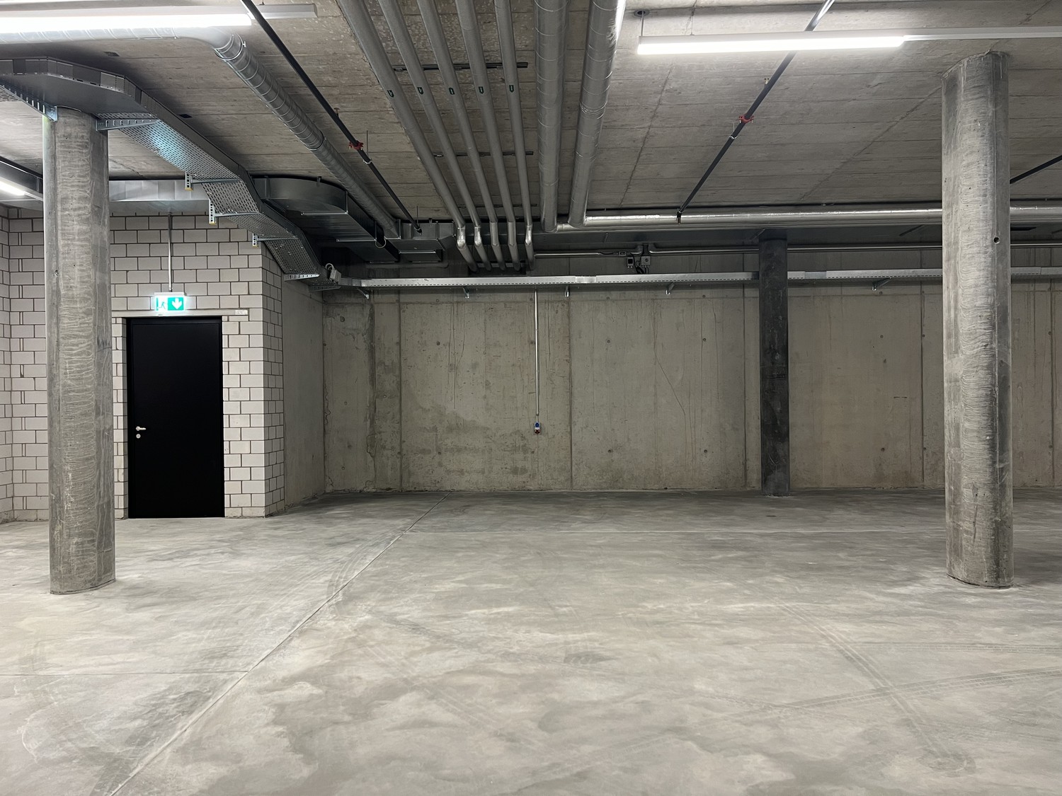 Underground Parking Space
