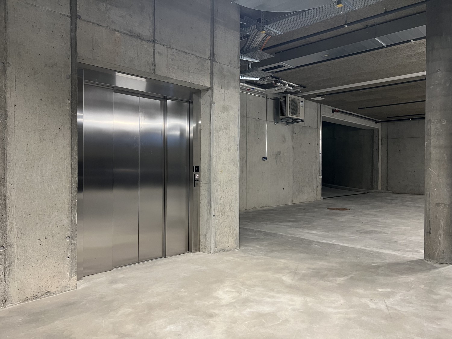 Underground Parking Space