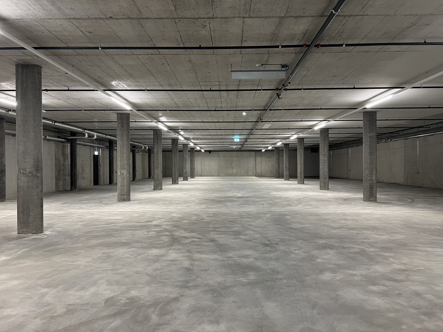 Underground Parking Space