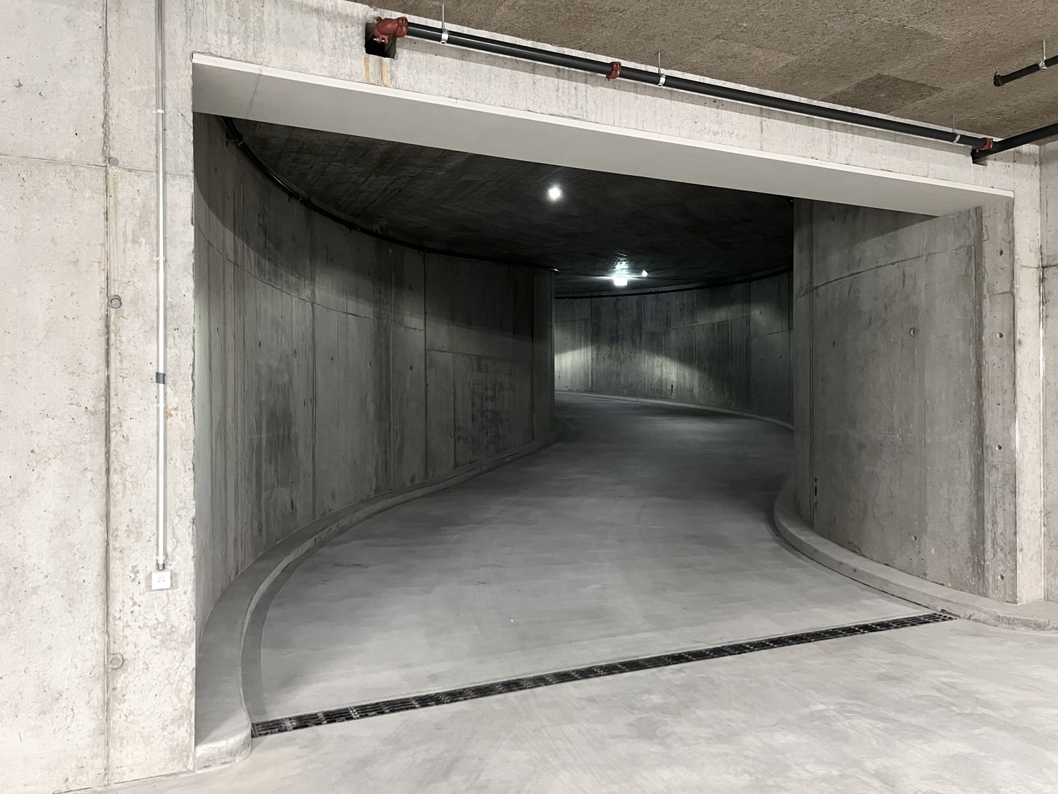 Underground Parking Space