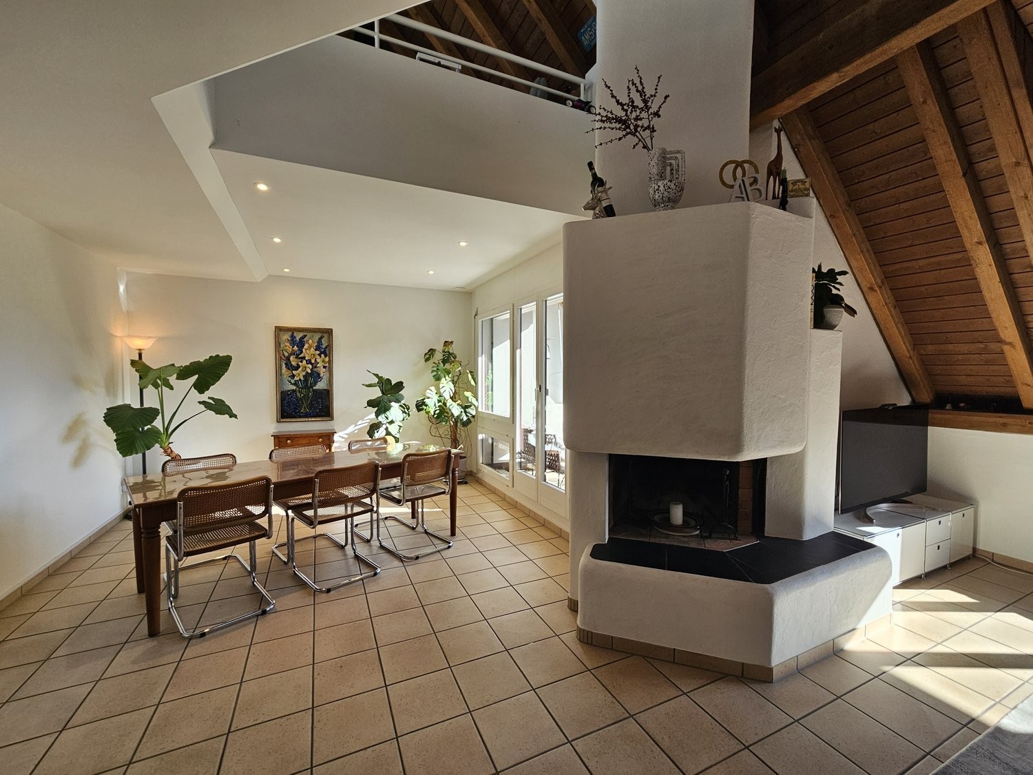 3 ½ rooms furnished flat