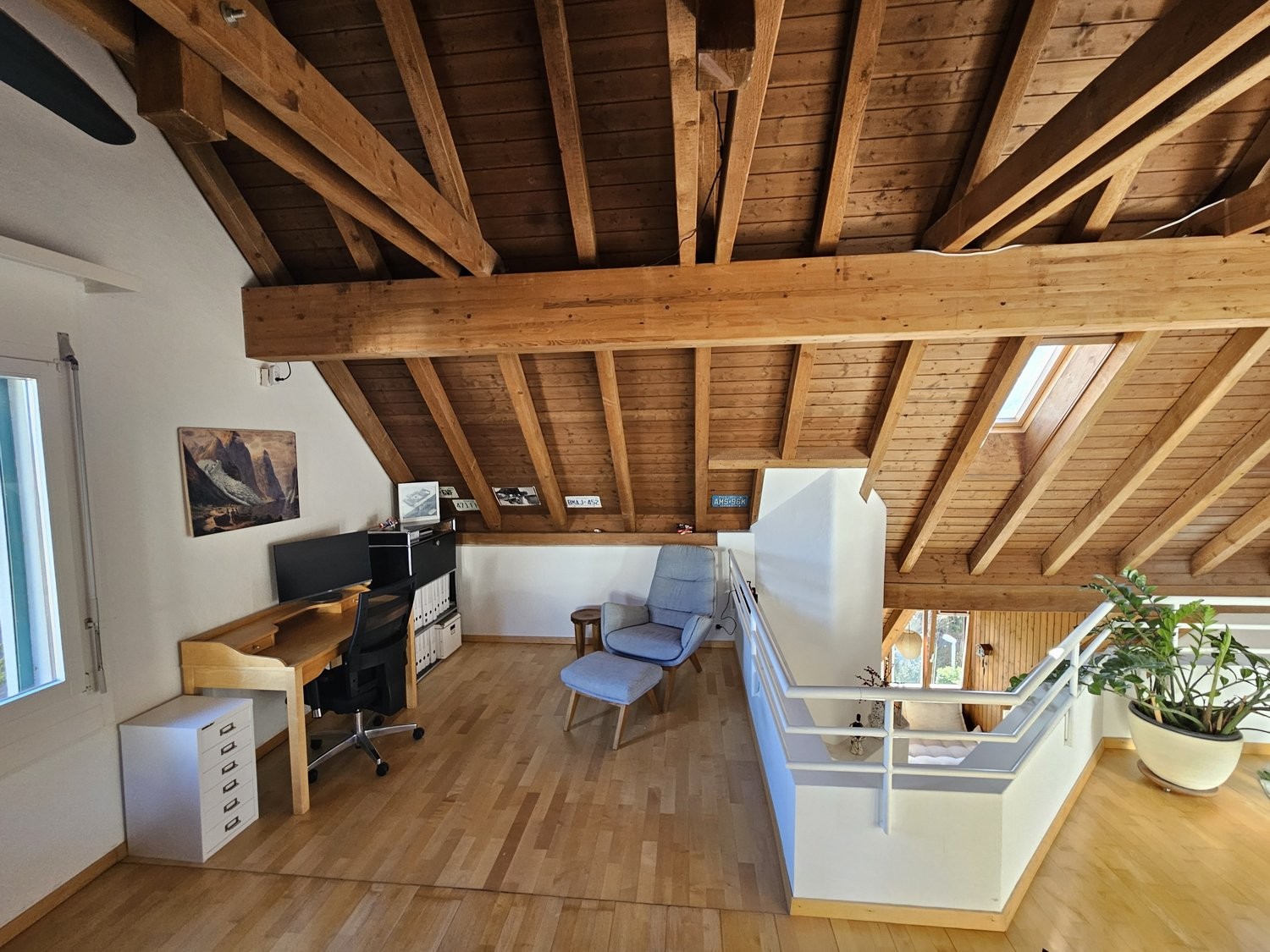 3 ½ rooms furnished flat