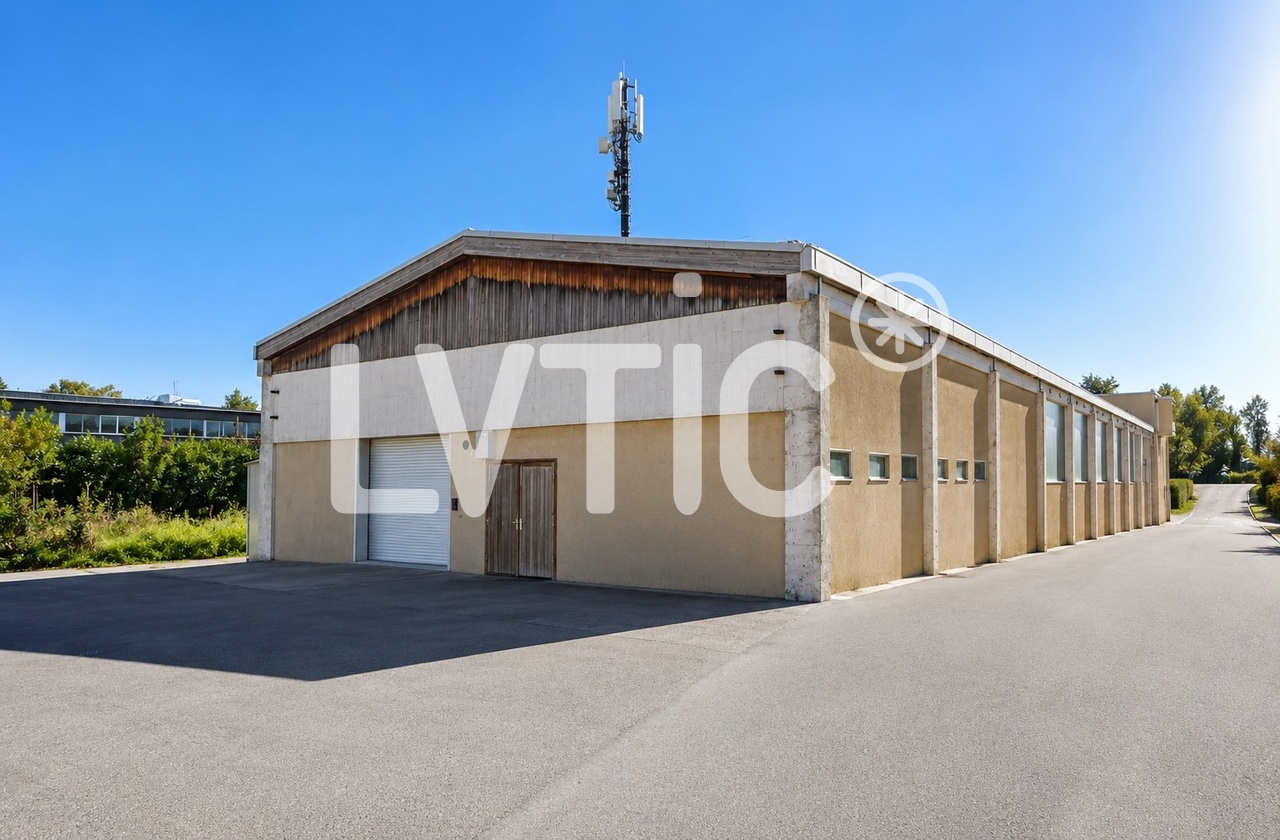 1240m² deposito