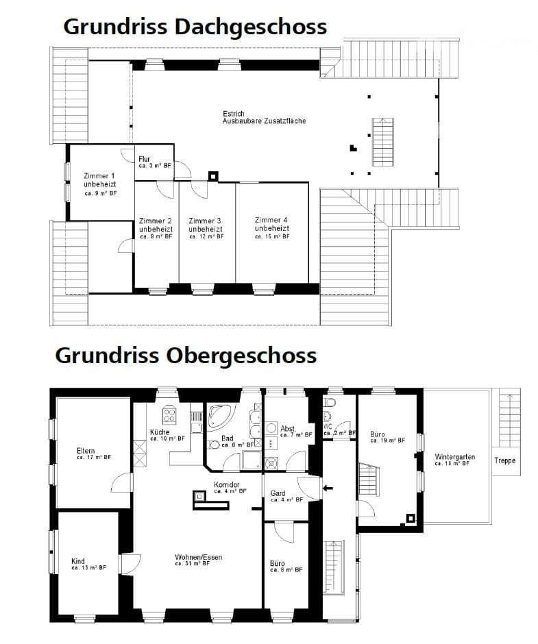 Appartement de 6 ½ pièces