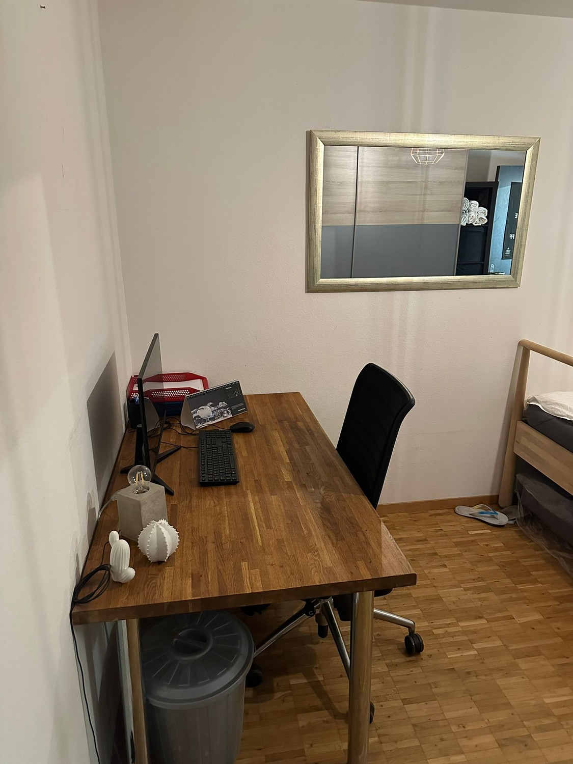 Stanza in un appartamento condiviso