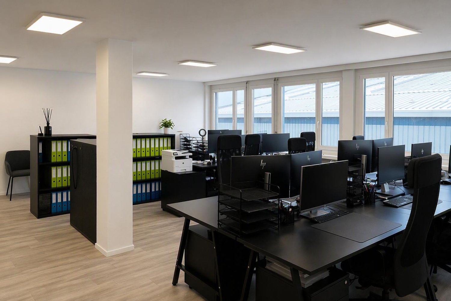 164m² ufficio
