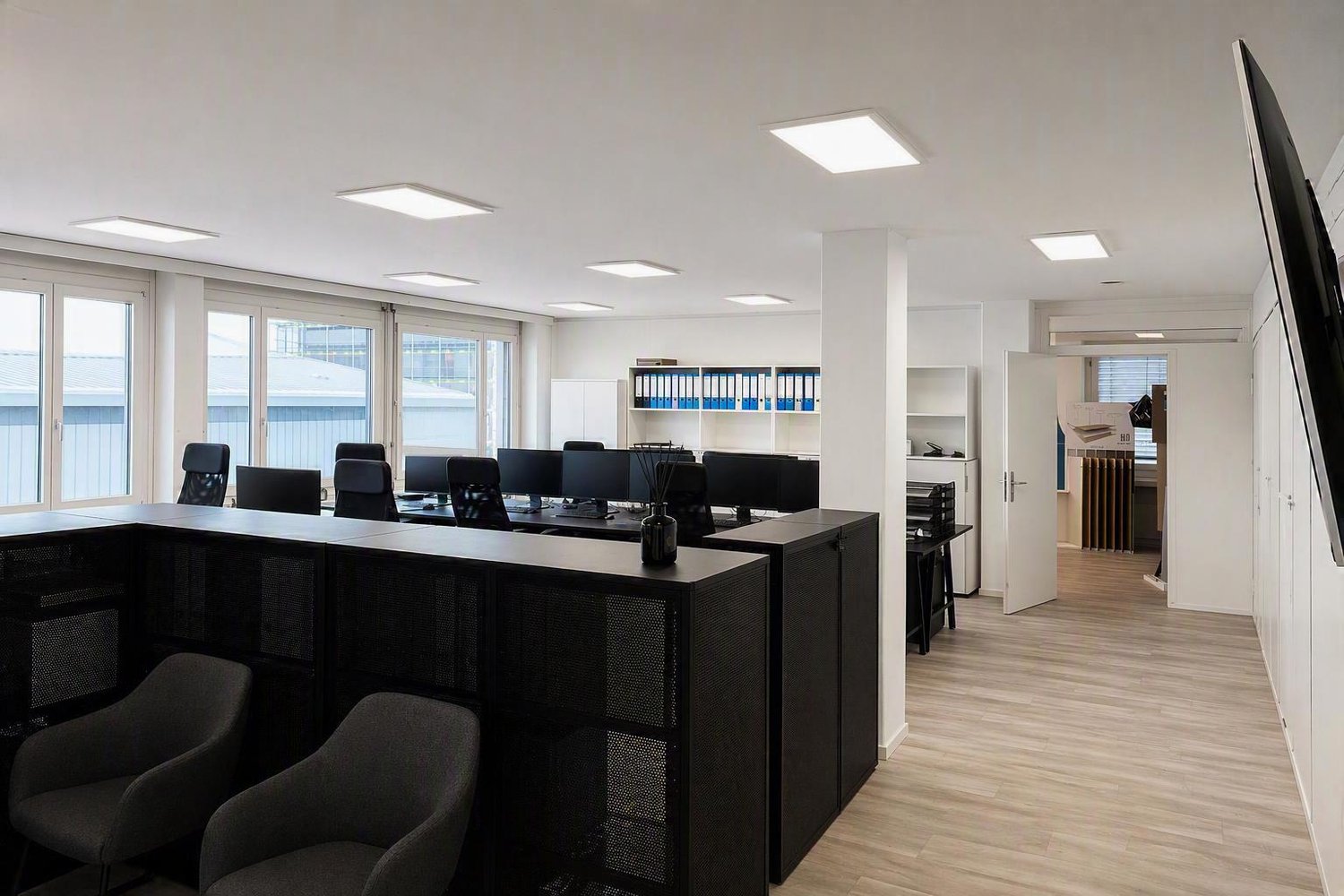 164m² ufficio