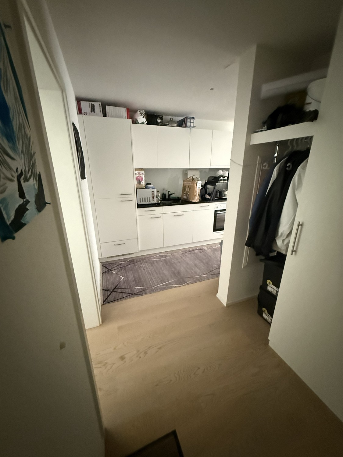 1 ½ rooms apartment