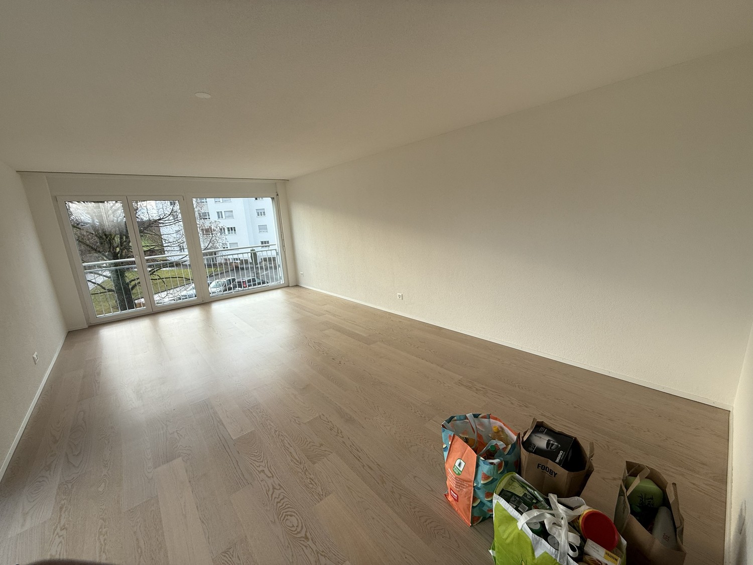 1 ½ rooms apartment