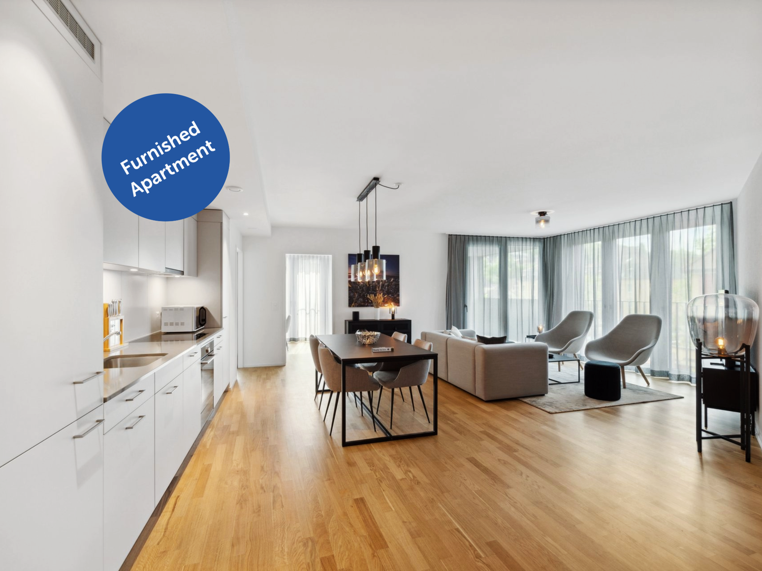 2 ½ rooms apartment