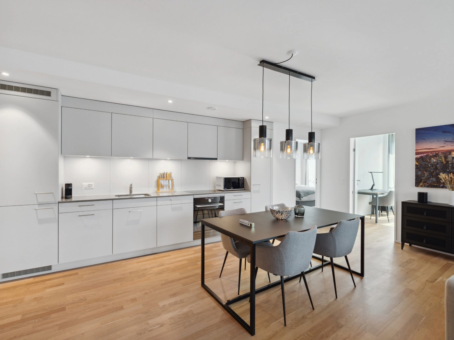 2 ½ rooms apartment