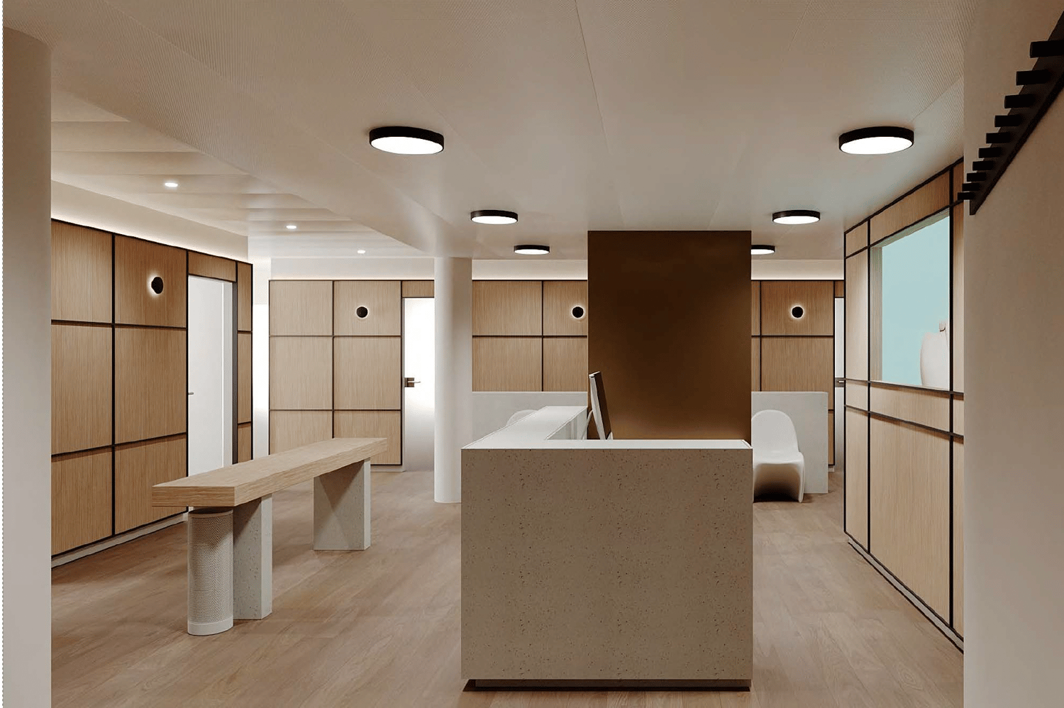 360m² ufficio
