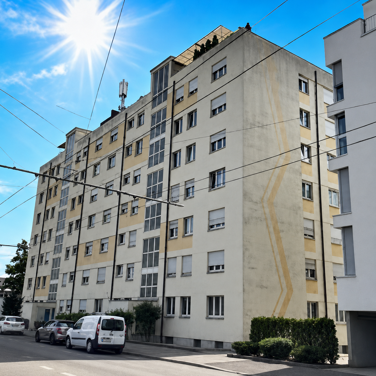 5 ½ rooms apartment