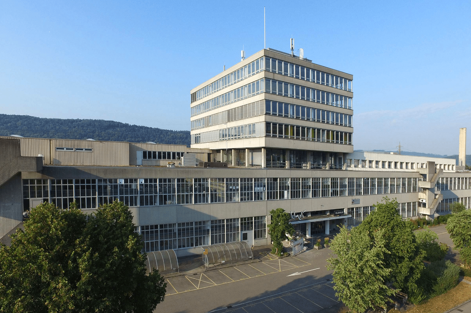 1539m² deposito