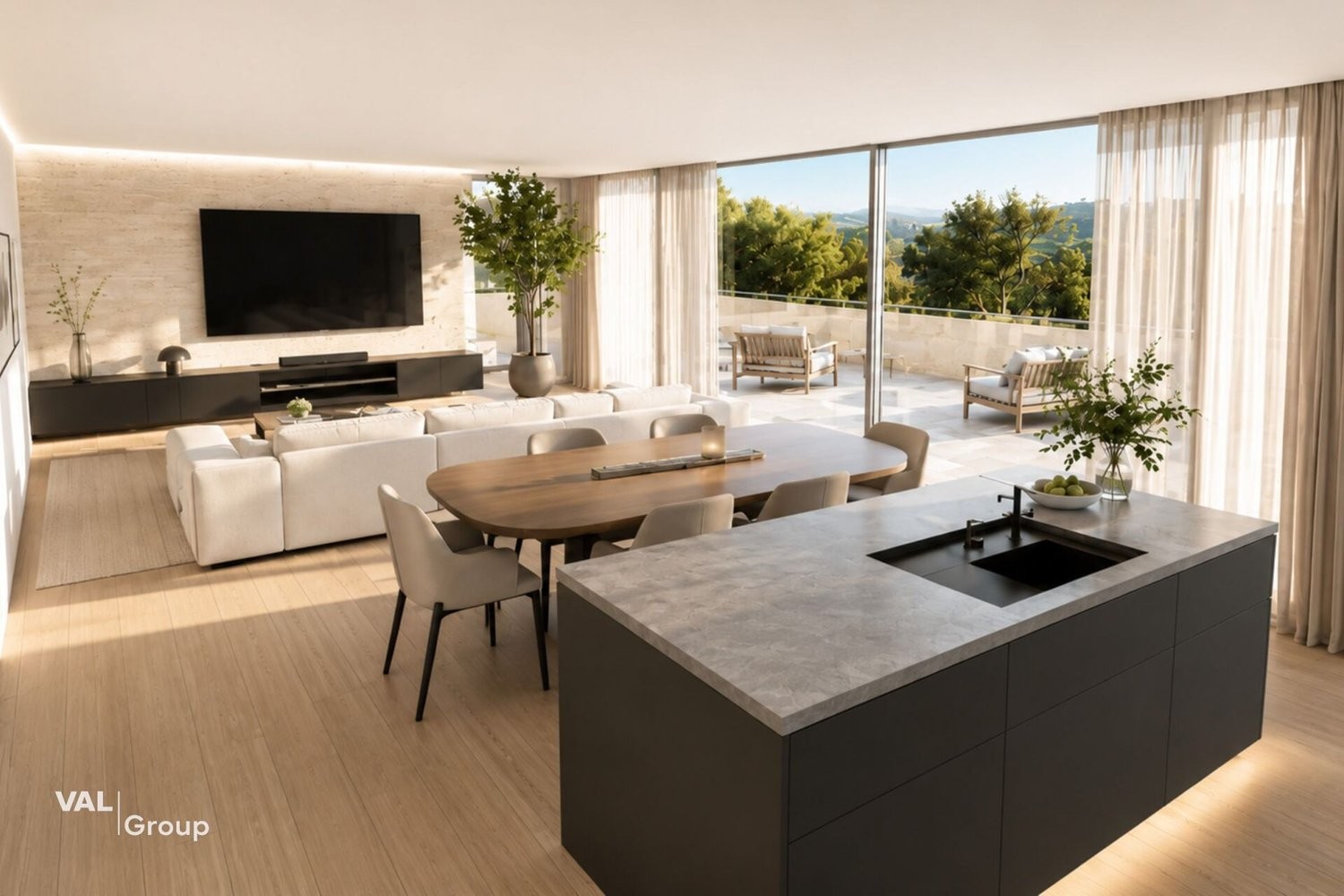 5 ½ rooms apartment