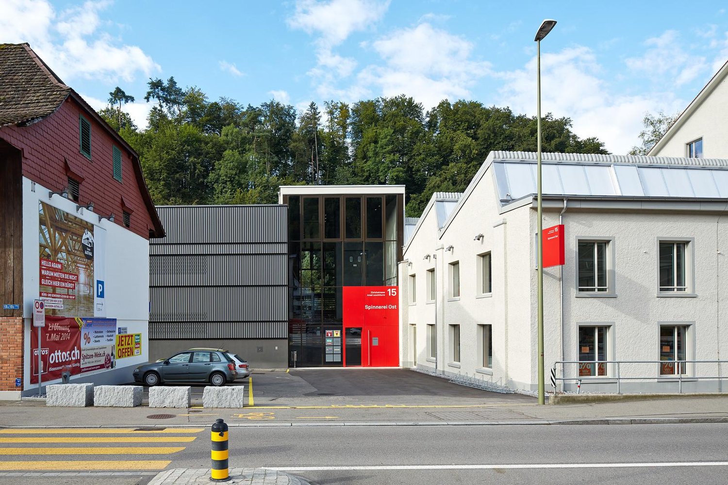 863m² commercial