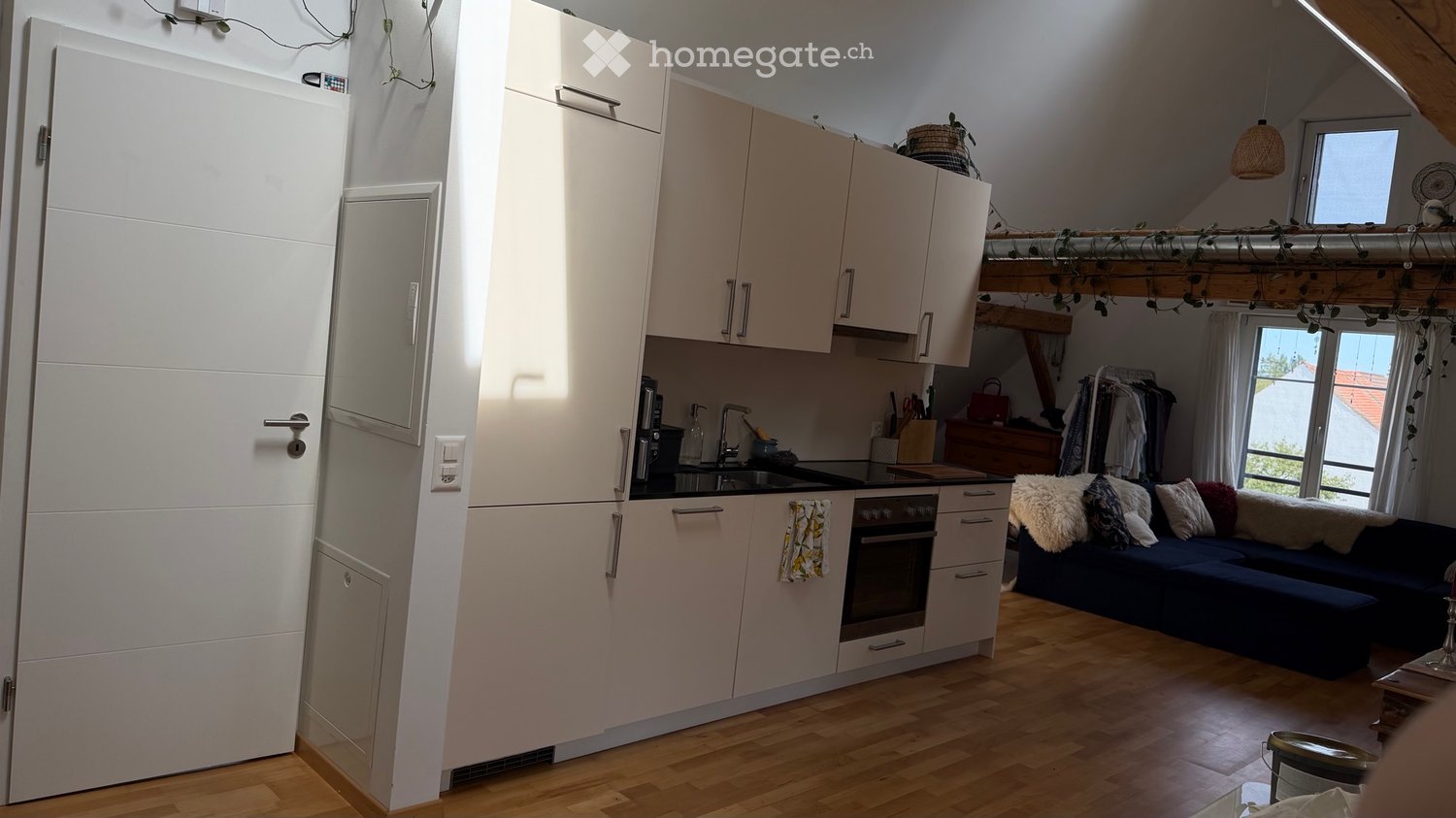 2 rooms apartment