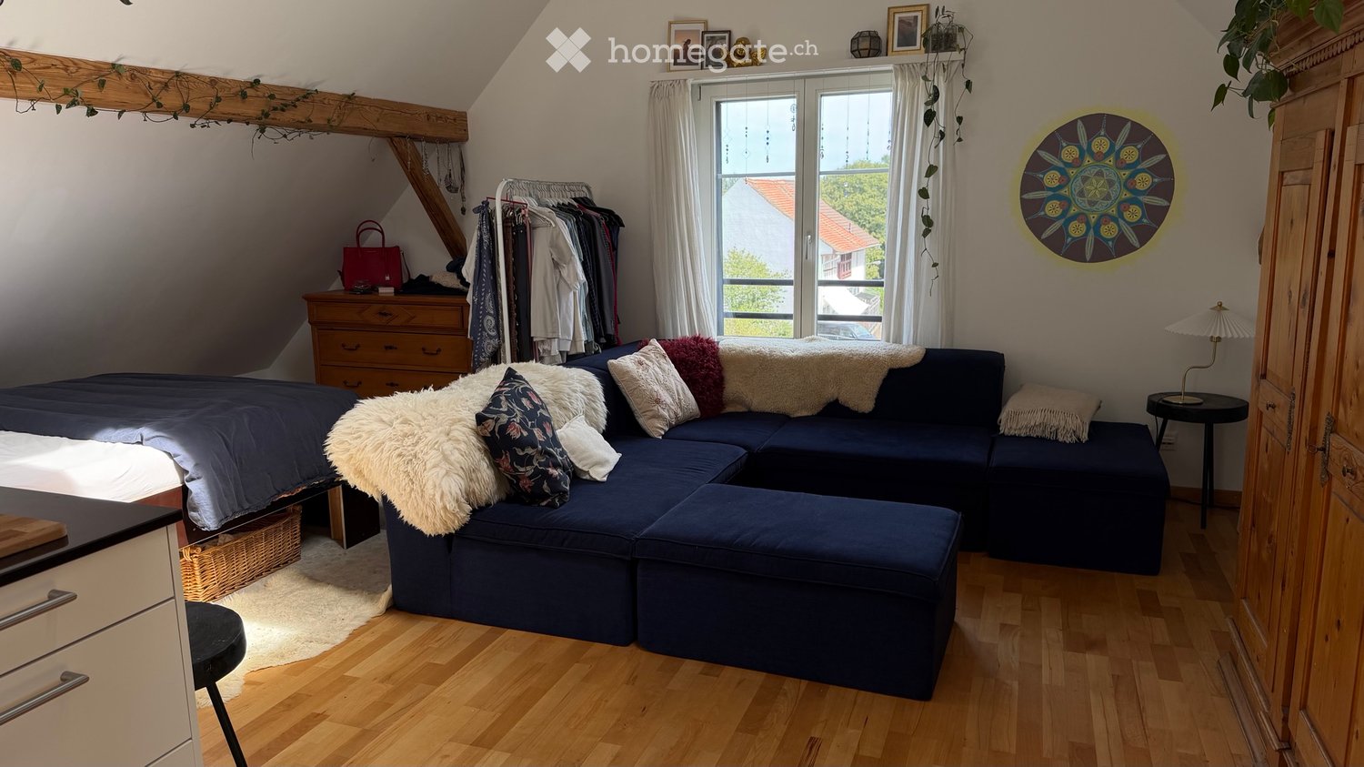 2 rooms apartment