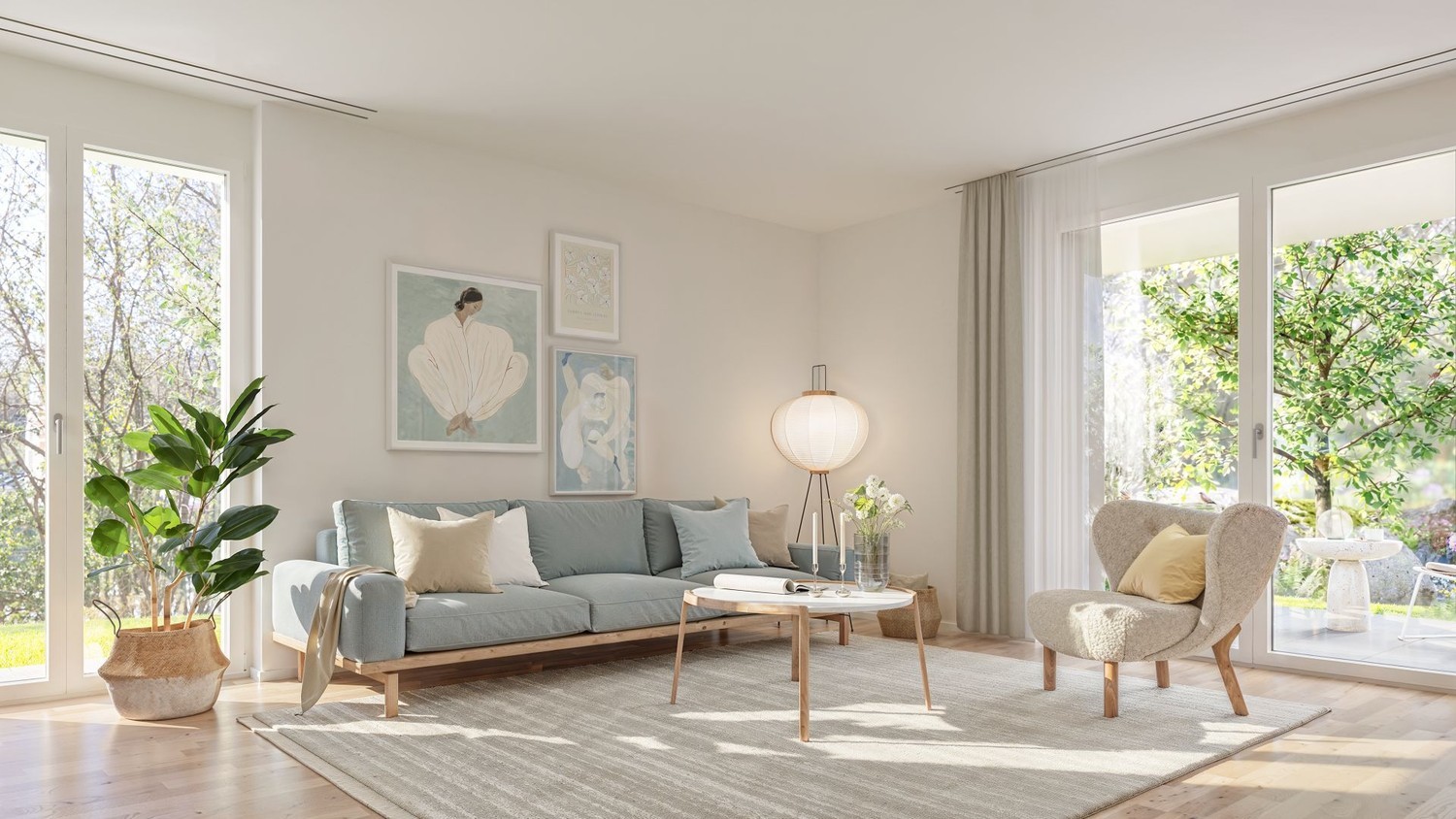 Appartamento di 5 ½ locali