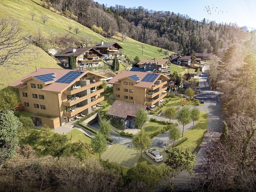4 ½ pièces appartement au dernier étage