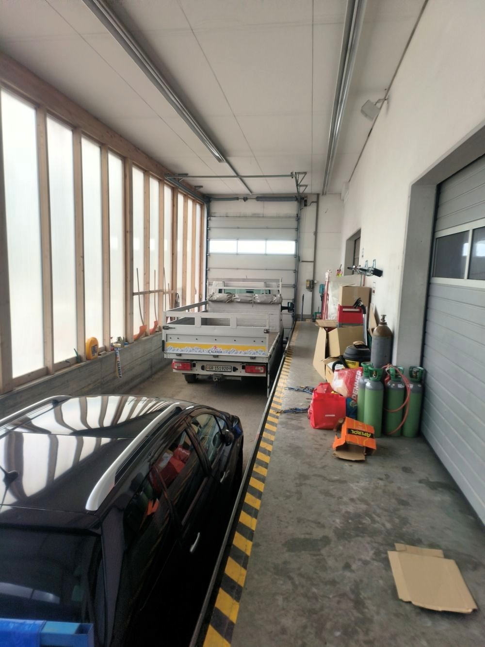 536m² commerciale