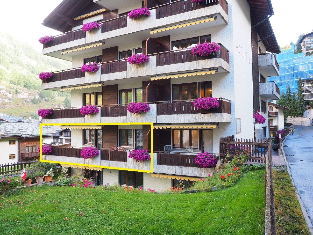 3 rooms apartment