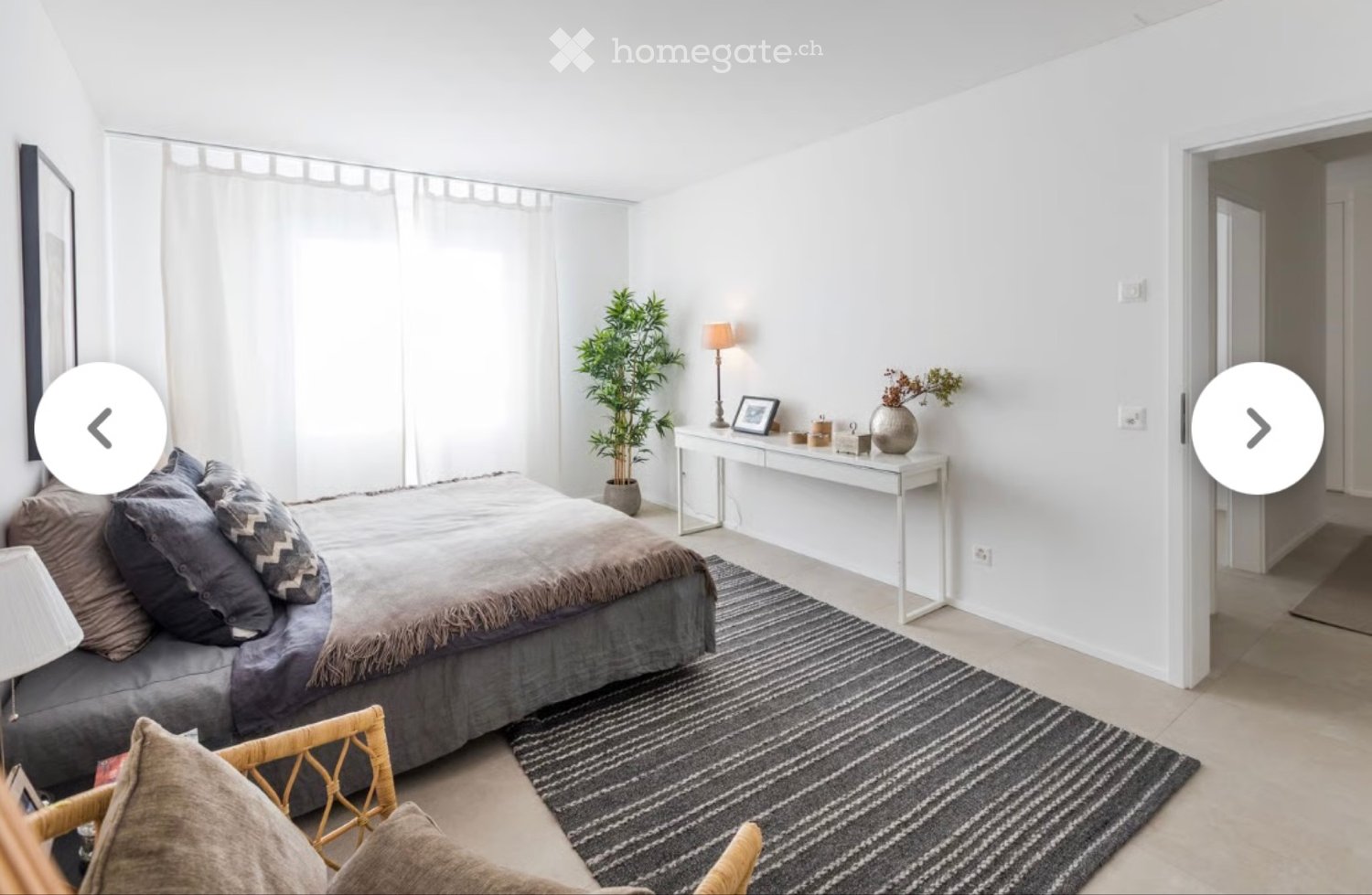3 rooms apartment