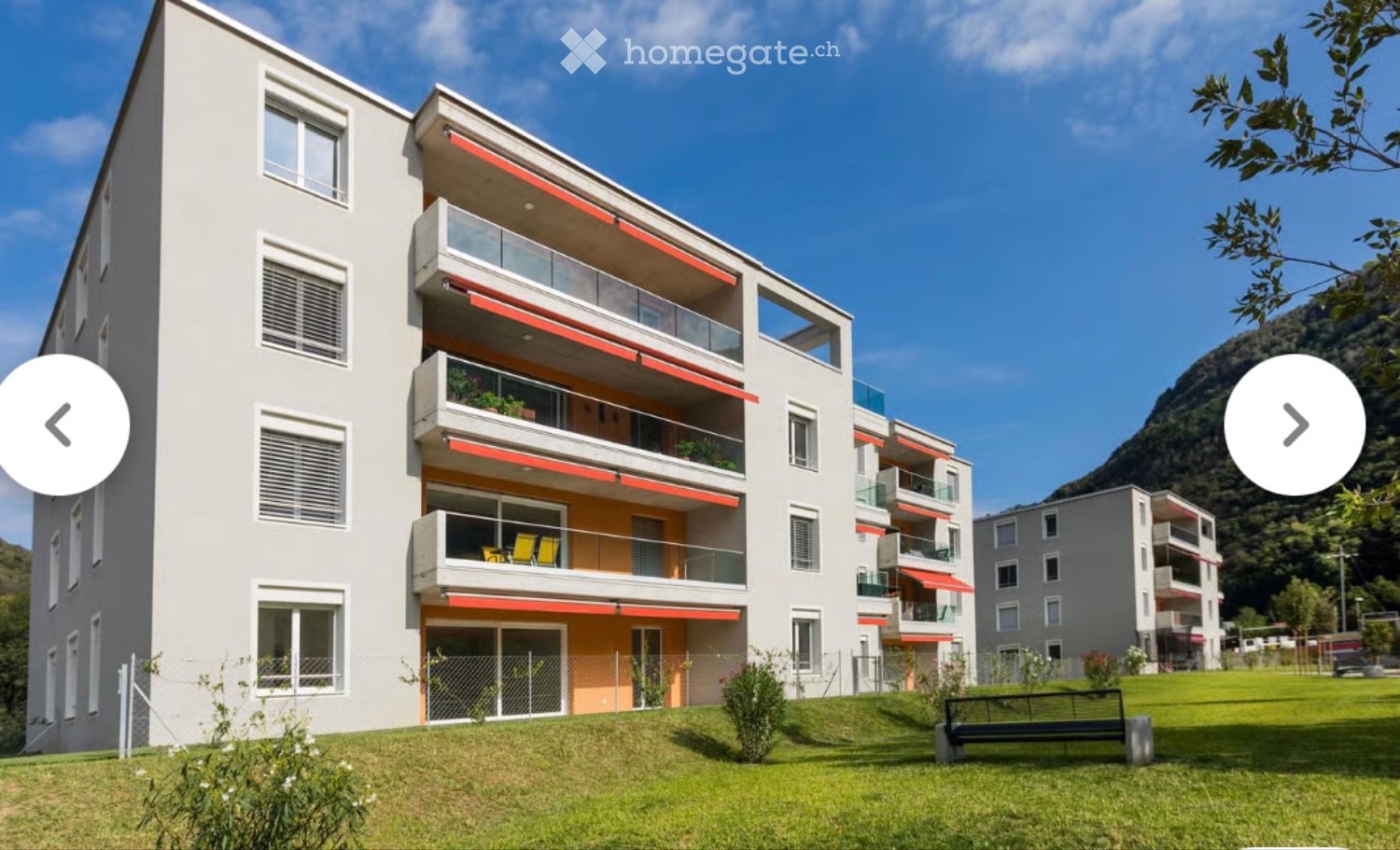 3 rooms apartment