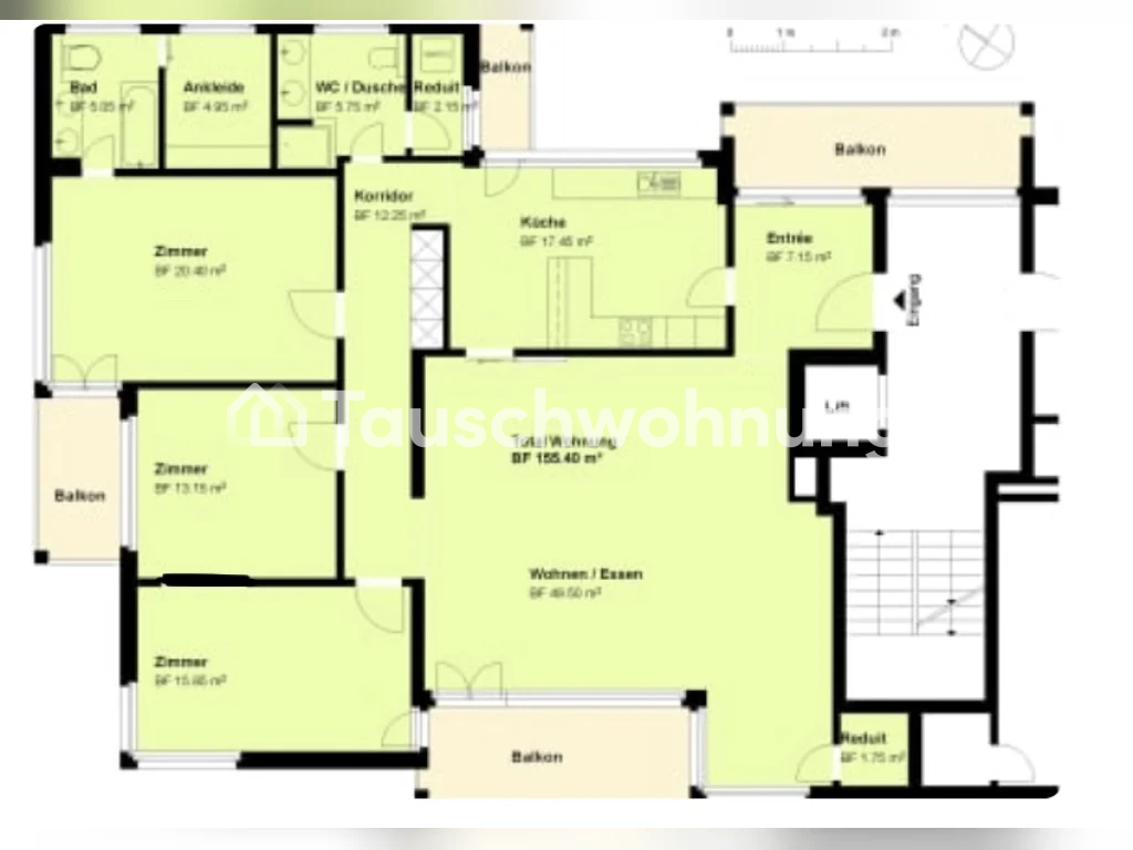 Appartement de 4 ½ pièces