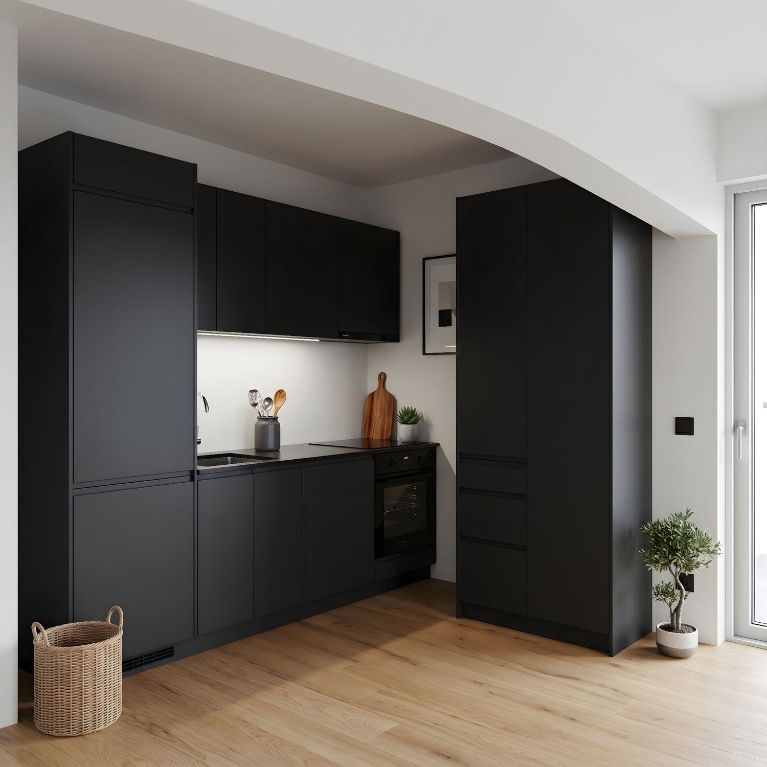 appartamento di 1 ½ locali